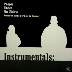 Question in the Form of an Answer Instrumentals